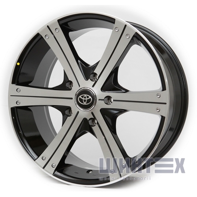 Replica Toyota M15 8.5x18 6x139.7 ET18 DIA106.1 BMF№3